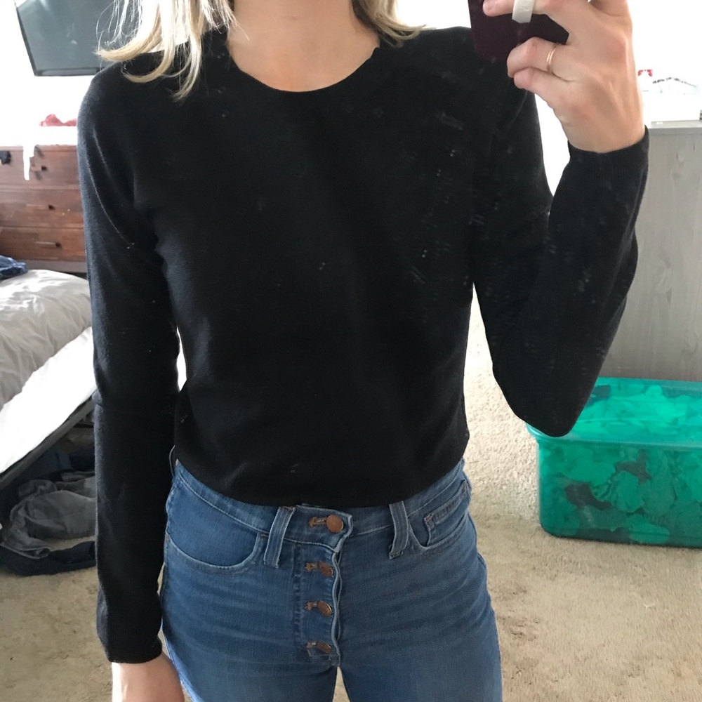 Extra Fine Wool Sweater